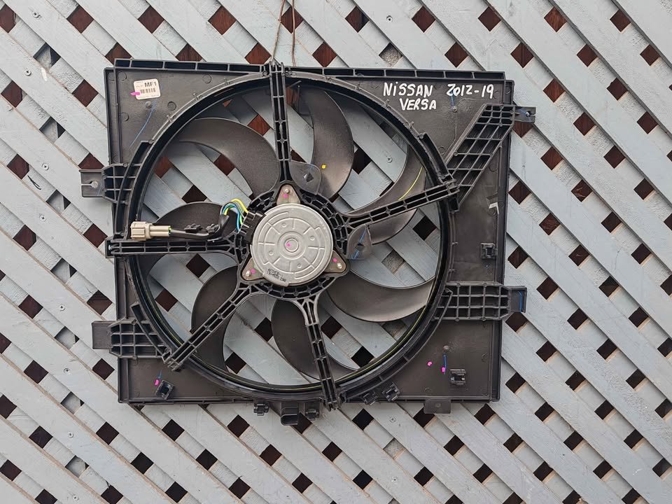Electroventilador Nissan Versa 2012 - 2019 - Imagen 5