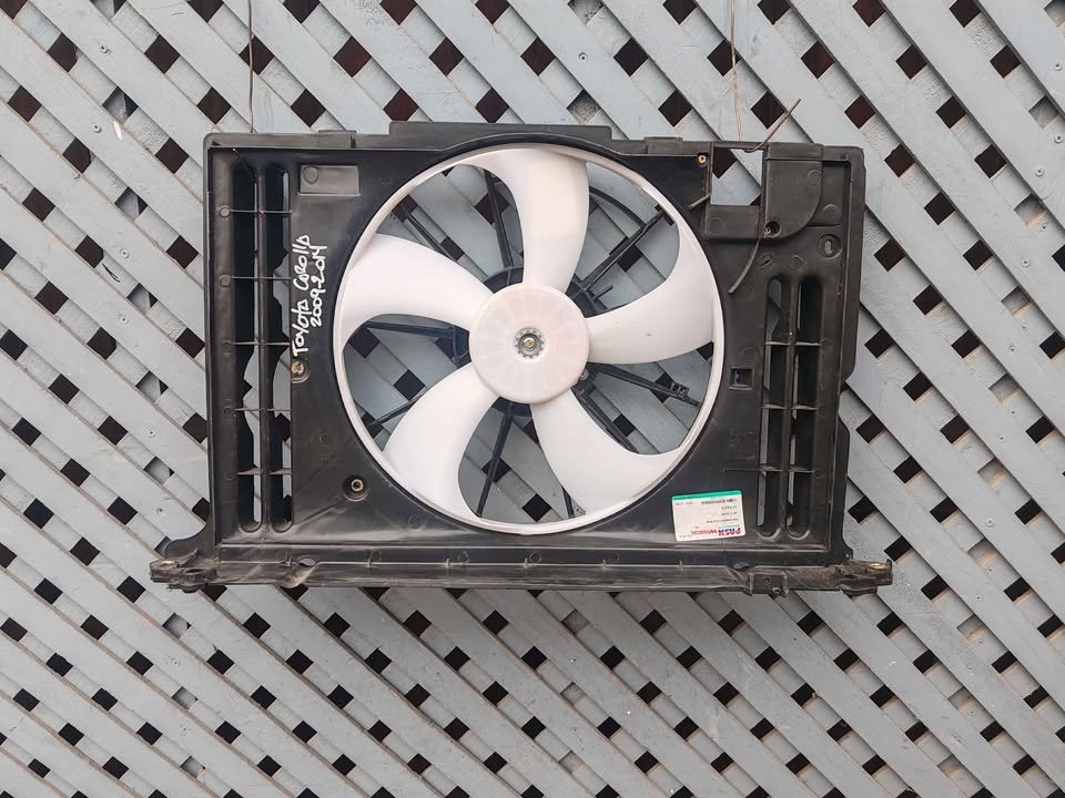 Electroventilador Toyota Corolla 2014 - 2018