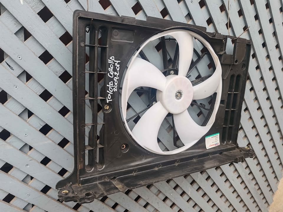 Electroventilador Toyota Corolla 2014 - 2018 - Imagen 2