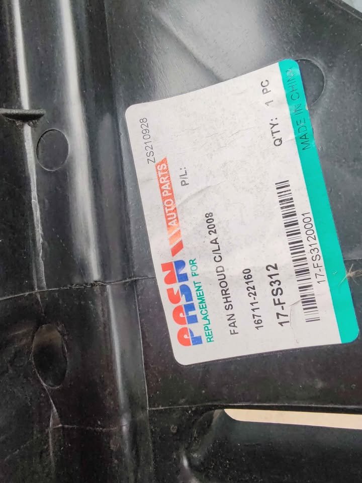 Electroventilador Toyota Corolla 2014 - 2018 - Imagen 4