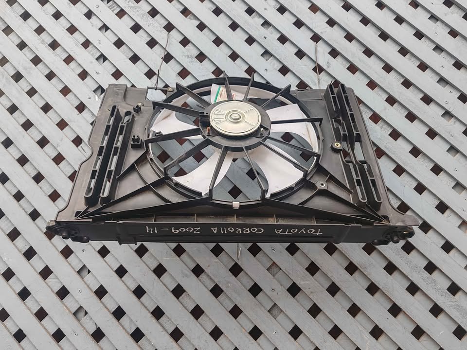 Electroventilador Toyota Corolla 2014 - 2018 - Imagen 7