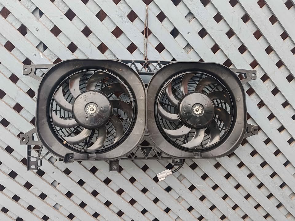 Electroventilador de aire Hyundai H350 2018 - 2023