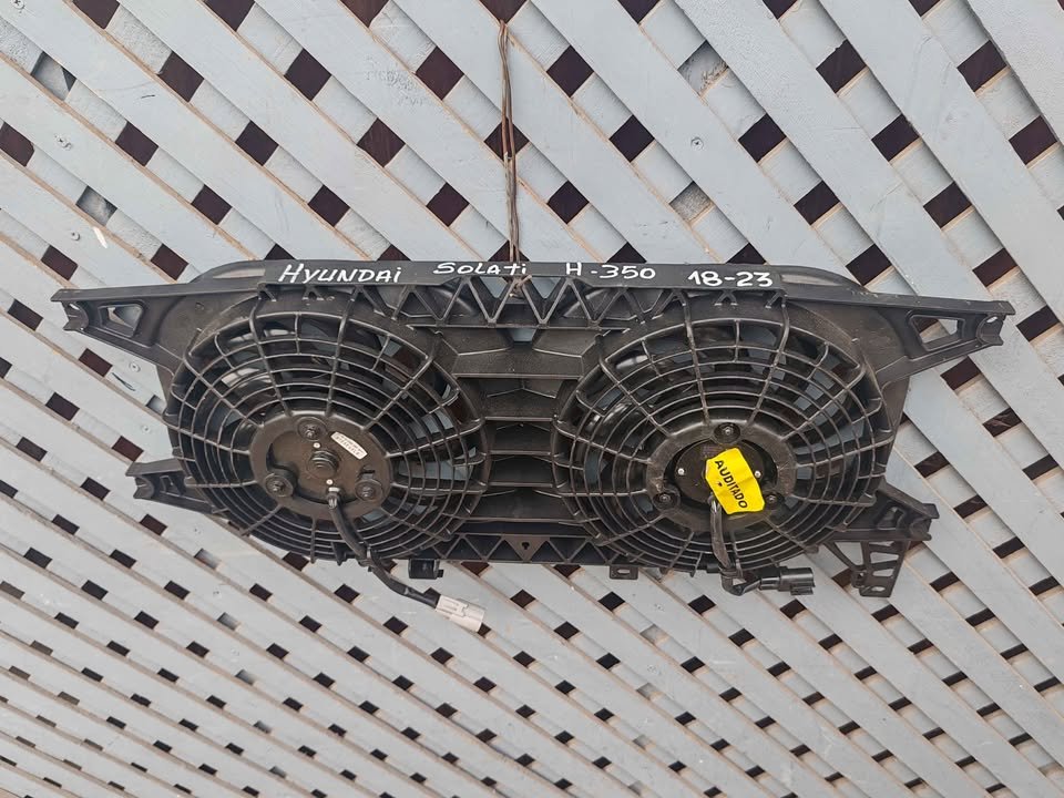 Electroventilador de aire Hyundai H350 2018 - 2023 - Imagen 4