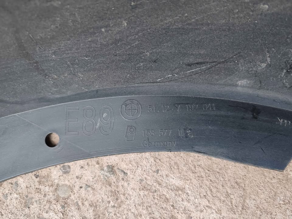 Parachoque trasero BMW Z4 E89 2009 - 2013 - Imagen 6