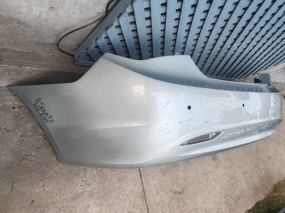 Parachoque trasero Hyundai Sonata 2011 - 2014 - Imagen 3