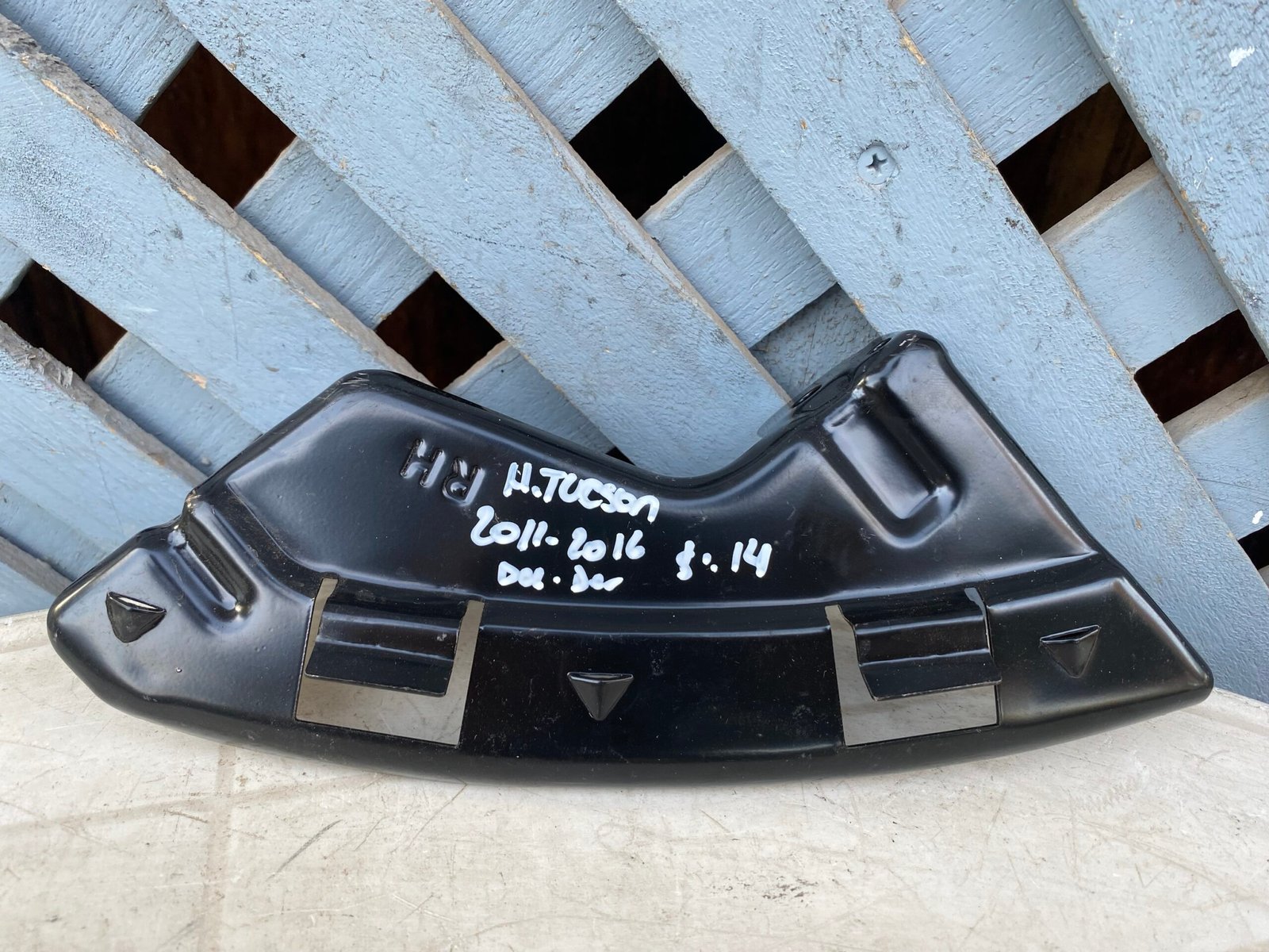 Mensula bajo optico derecho Hyundai Tucson 2011 - 2016