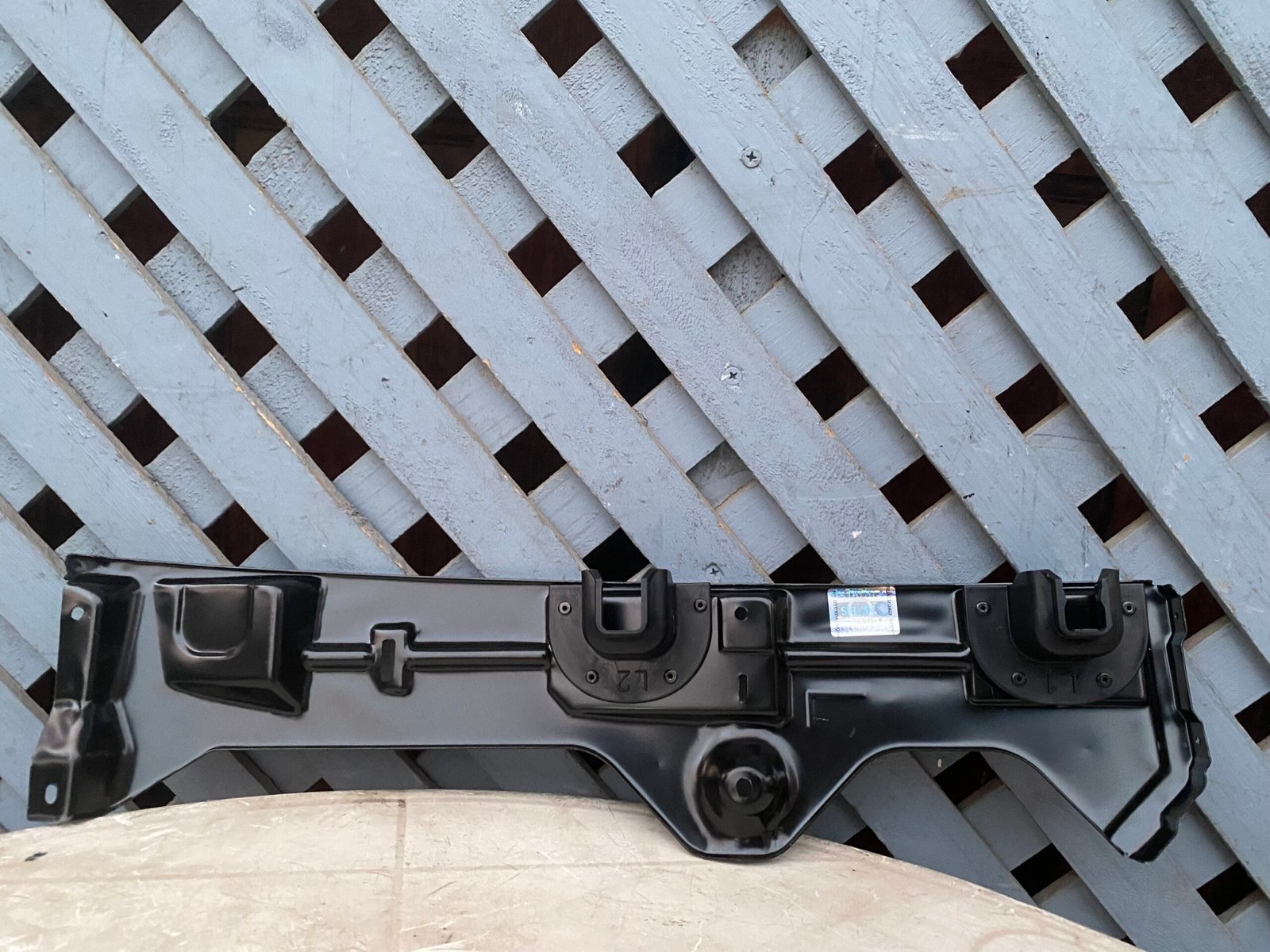 Mensula delantera izquierda Kia Frontier 2010 - 2022 - Imagen 2