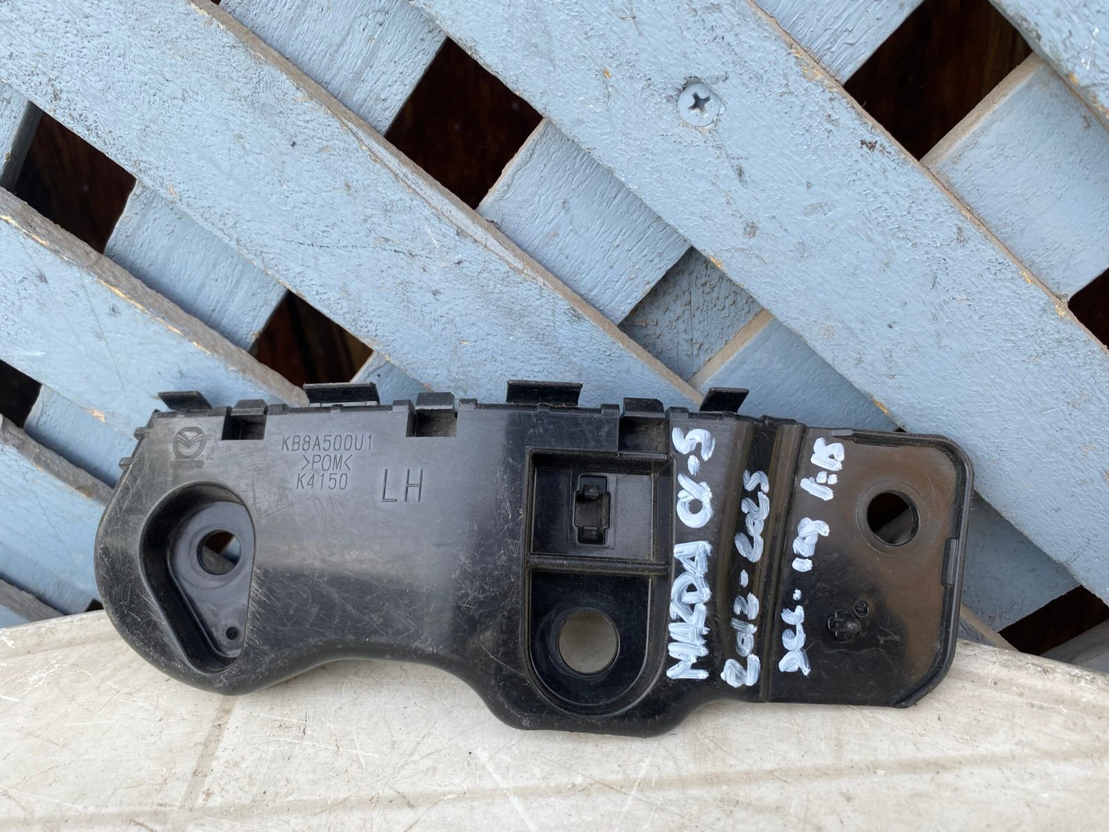 Mensula delantera izquierda Mazda CX5 2012 - 2025