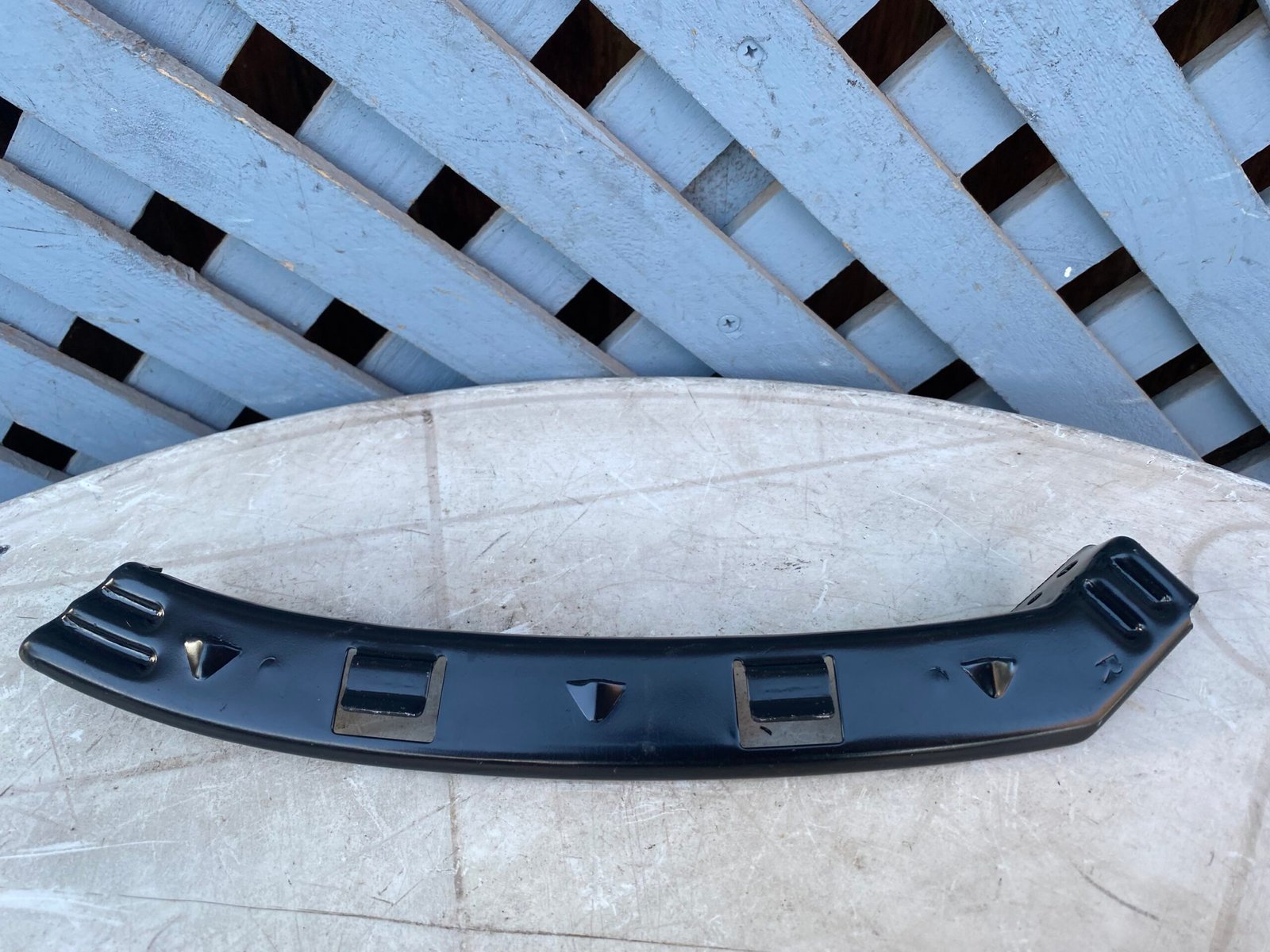 Mensula bajo optico derecho Hyundai Elantra 2011 - 2016