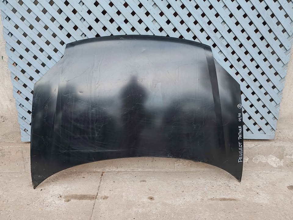 Capot Peugeot Partner 2004 - 2010 (IV)