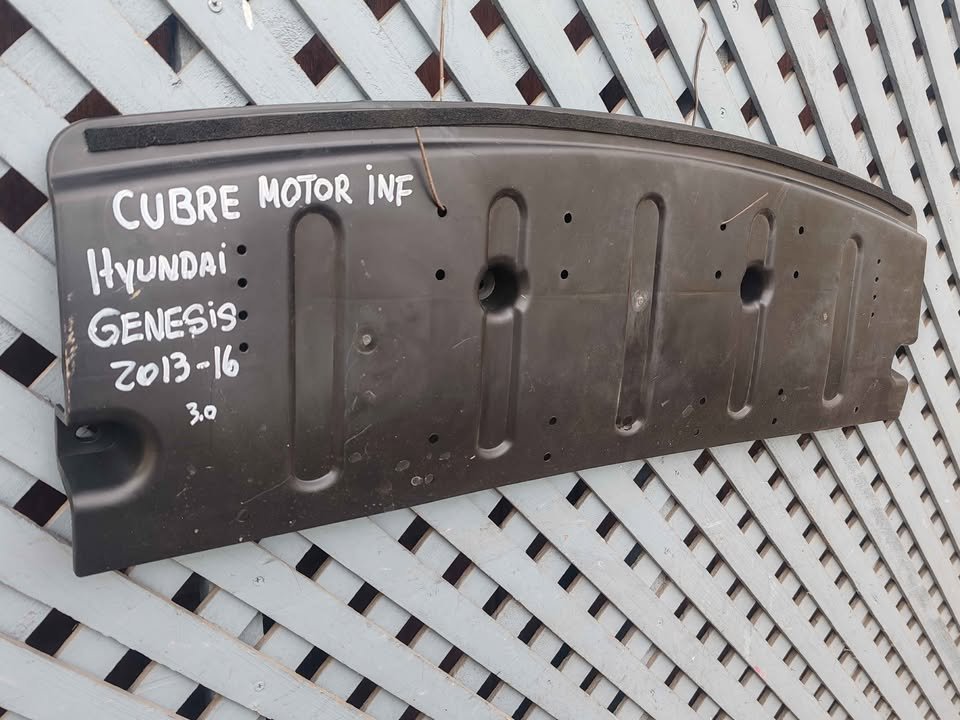 Cubre motor inferior Hyundai Genesis 2013 - 2016 - Imagen 2