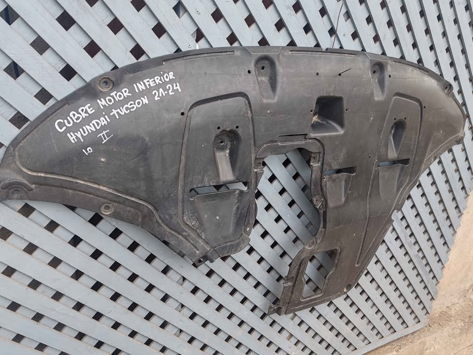 Cubre motor inferior Hyundai Tucson 2021 - 2024 (II) - Imagen 2