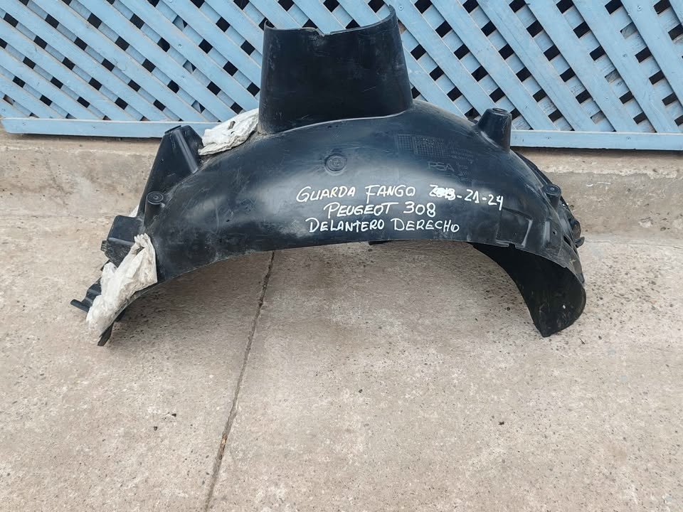 Guardafango delantero derecho Peugeot 308 2021 - 2024