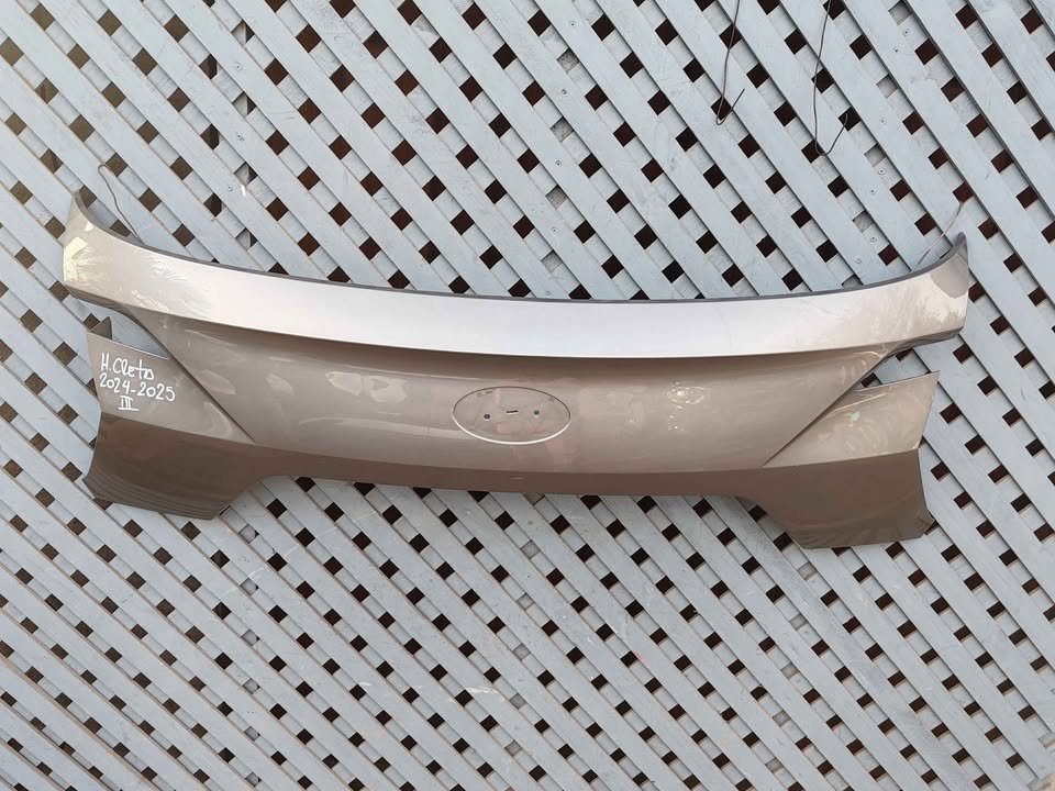 Moldura de portalón Hyundai Creta 2024 - 2025 (III) - Imagen 2