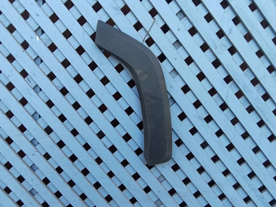 Moldura de puerta trasera derecha Toyota Rav4 2019 - 2024 (ll)