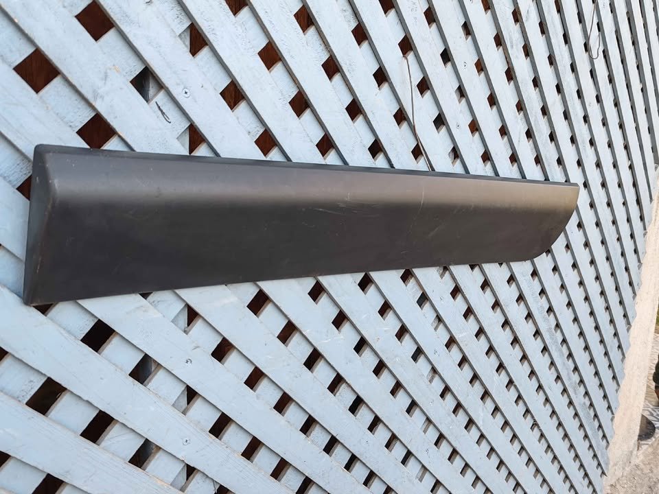Moldura de puerta trasera izquierda Renault Dokker 2015 - 2021 - Imagen 2