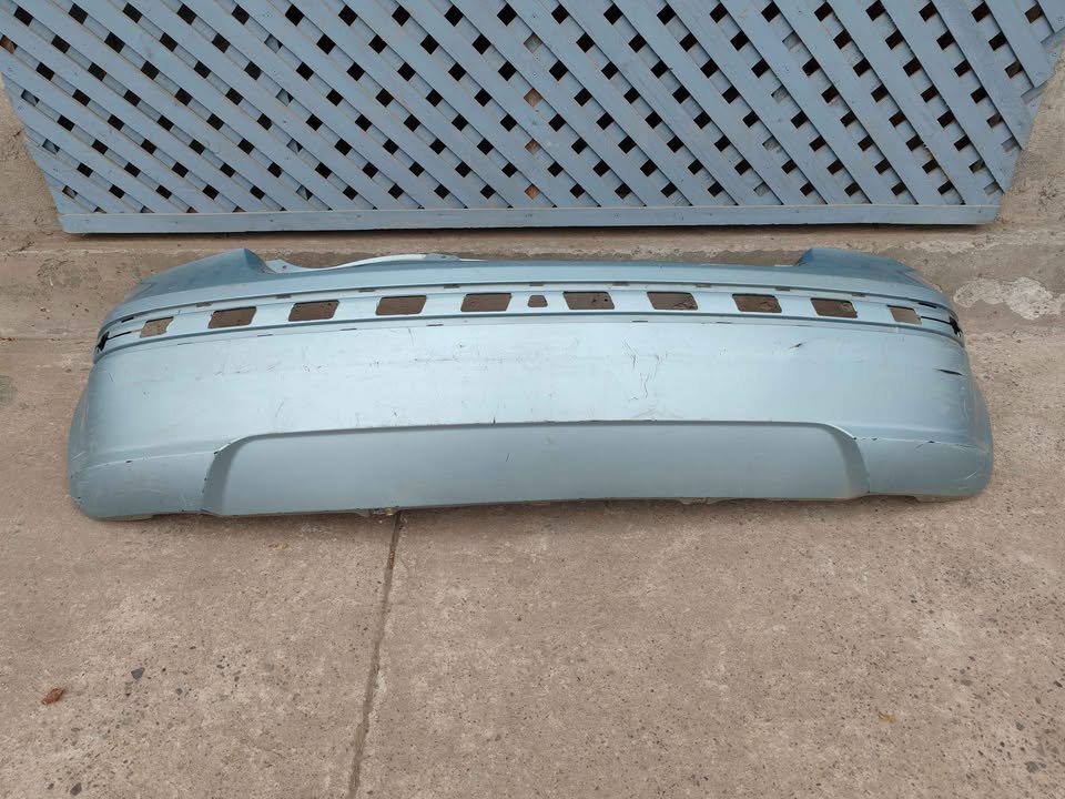 Parachoque trasero Hyundai Getz 2003 - 2005 - Imagen 2
