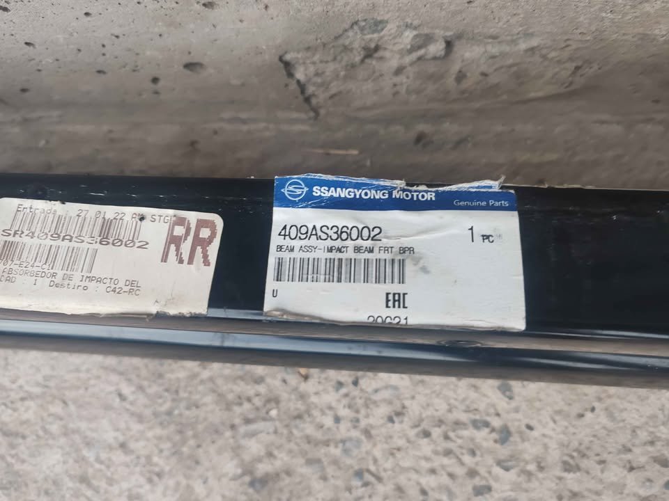 Refuerzo delantero Ssangyong Grand Musso 2018 - 2025 - Imagen 5