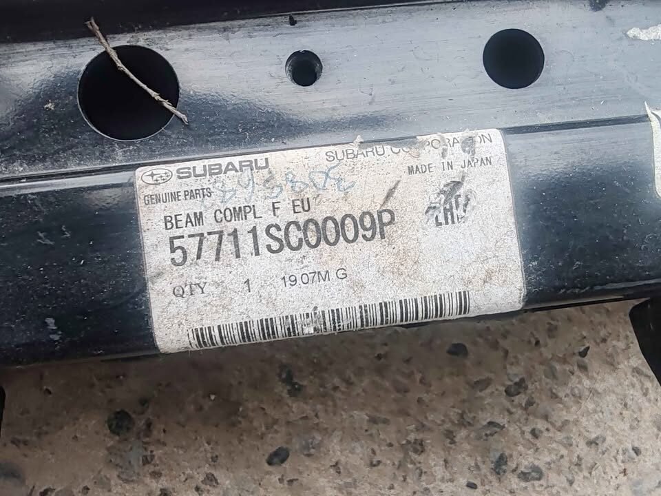 Refuerzo delantero Subaru Forester 2008 - 2011 - Imagen 4