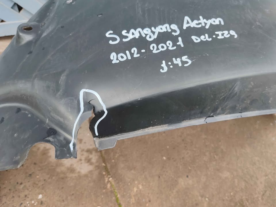 Guardafango delantero izquierdo Ssangyong Actyon 2011 - 2020 - Imagen 4