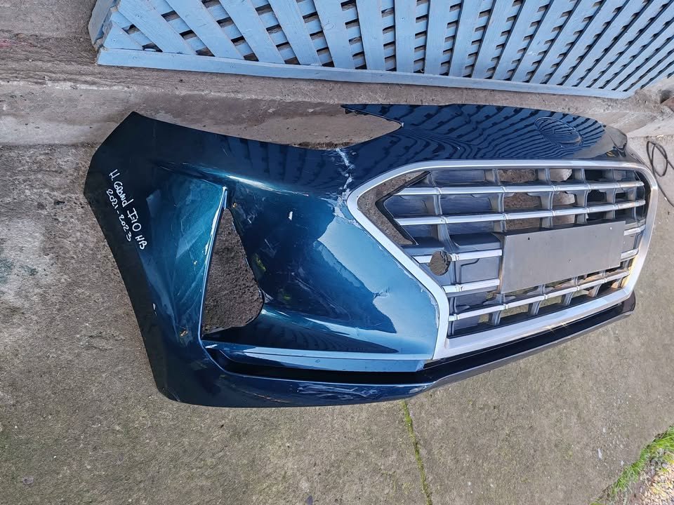 Parachoque delantero Hyundai Grand i10 HB 2021 - 2023 - Imagen 3