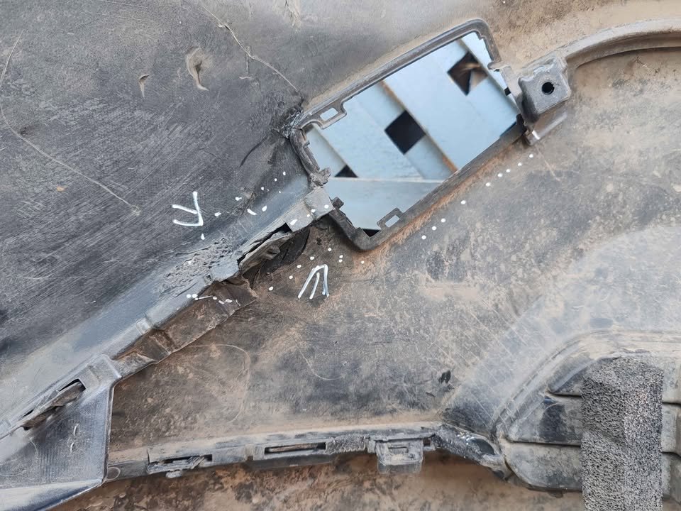 Parachoque delantero Toyota Rav4 2019 - 2024 - Imagen 6