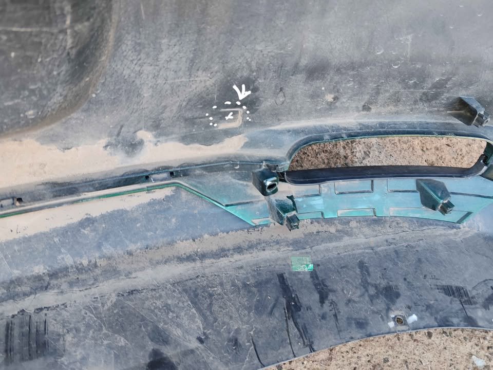Parachoque trasero JAC Ignite 30x 2025 - 2026 - Imagen 9