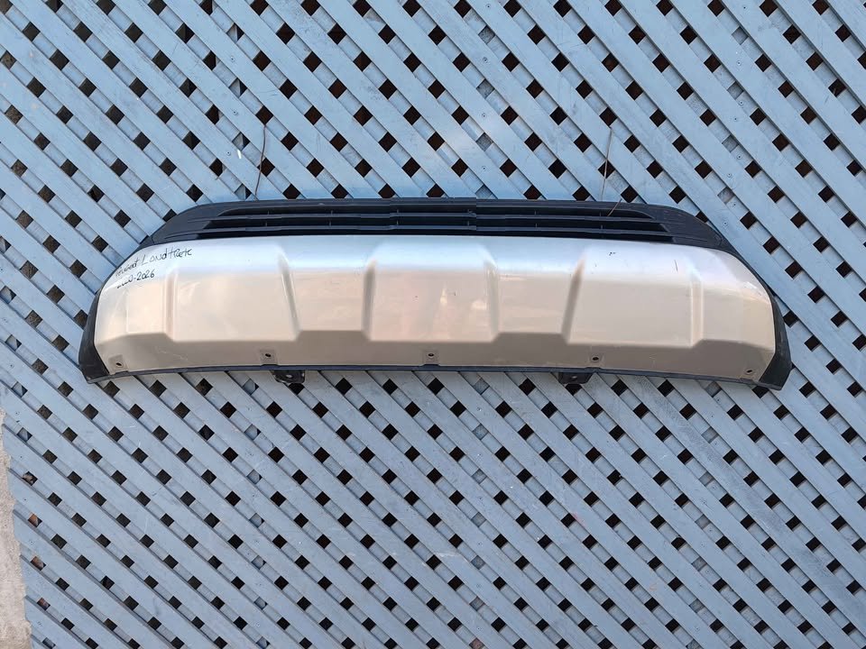 Moldura de parachoque inferior Peugeot Landtrek 2020 - 2026