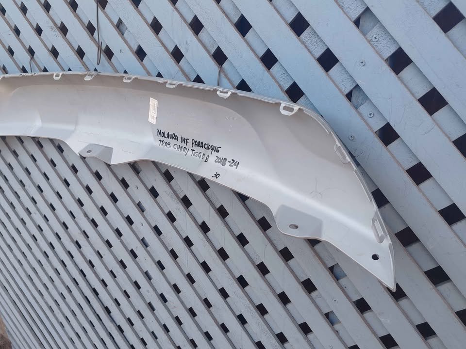 Moldura de parachoque trasero Chery Tiggo 8 2018 - 2024 - Imagen 5