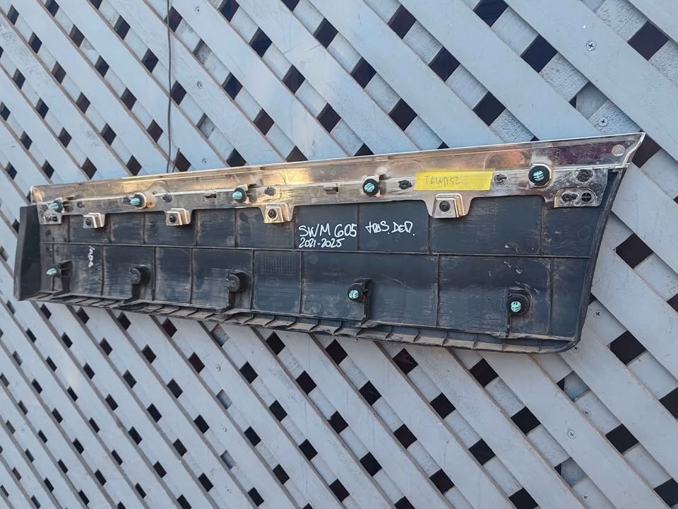 Moldura de puerta trasera derecha SWM G05 2021 - 2025 - Imagen 4