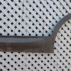 Moldura de puerta trasera izquierda Hyundai Santa Fe 2013 - 2018