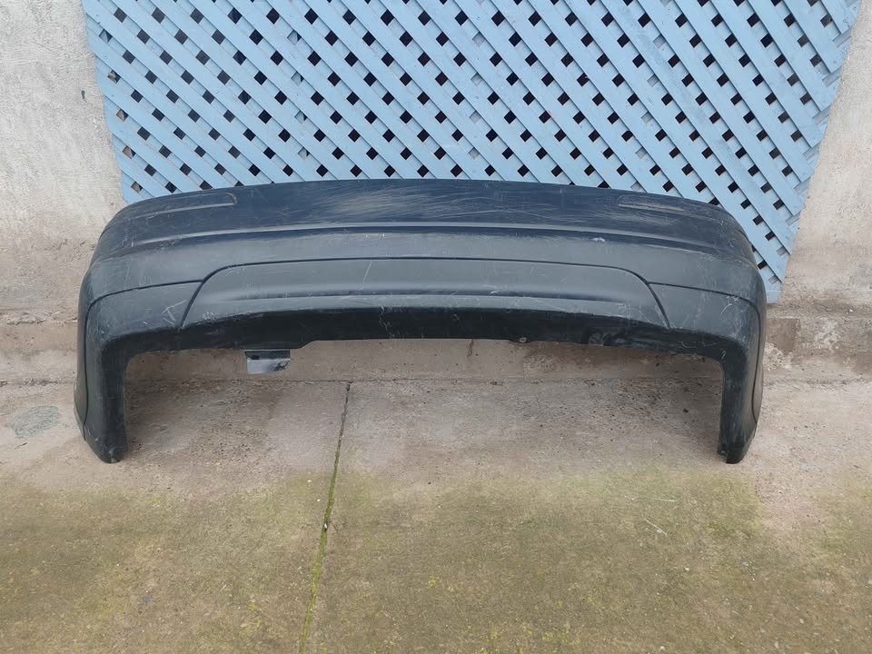 Parachoque trasero Nissan Tiida 2010 - 2015 - Imagen 2