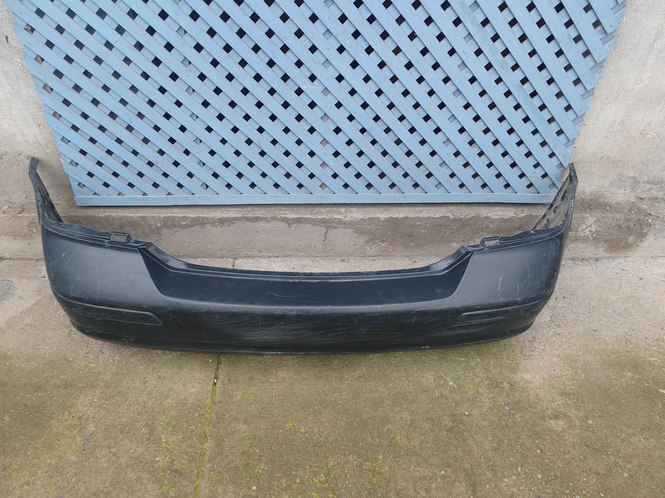 Parachoque trasero Nissan Tiida 2010 - 2015 - Imagen 5