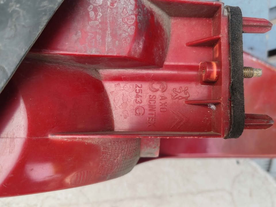 Foco trasero izquierdo Peugeot 607 2001 - 2008 - Imagen 6
