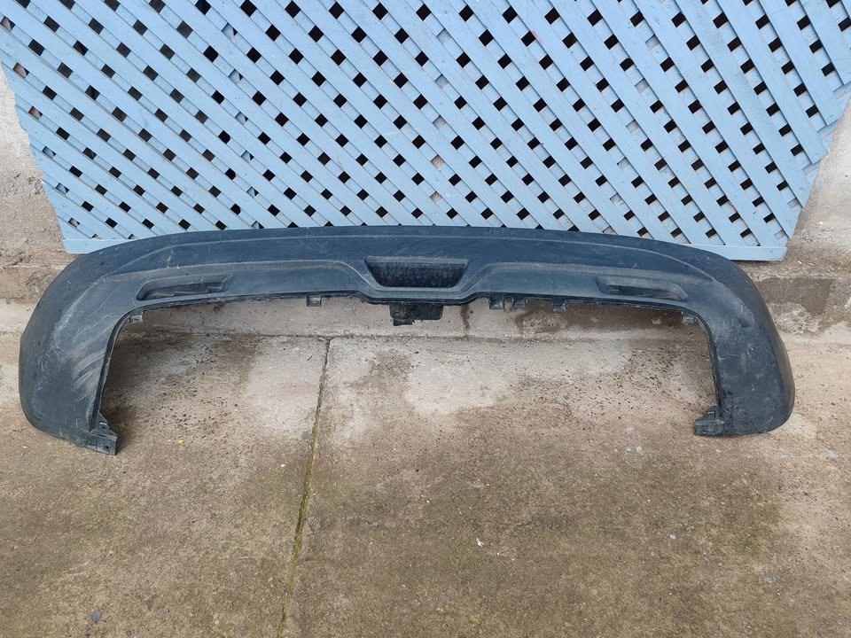 Mataperro trasero Suzuki SX4 Cross 2016 - 2022 - Imagen 2