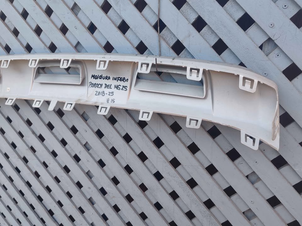 Moldura de parachoque delantera inferior MG ZS 2018 - 2025 - Imagen 4