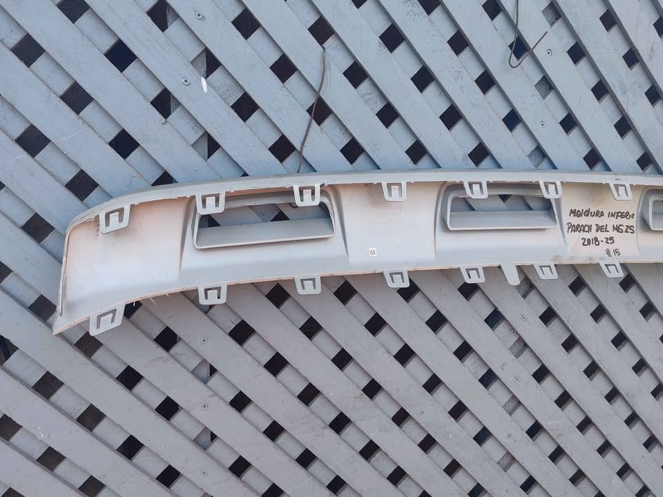 Moldura de parachoque delantera inferior MG ZS 2018 - 2025 - Imagen 5