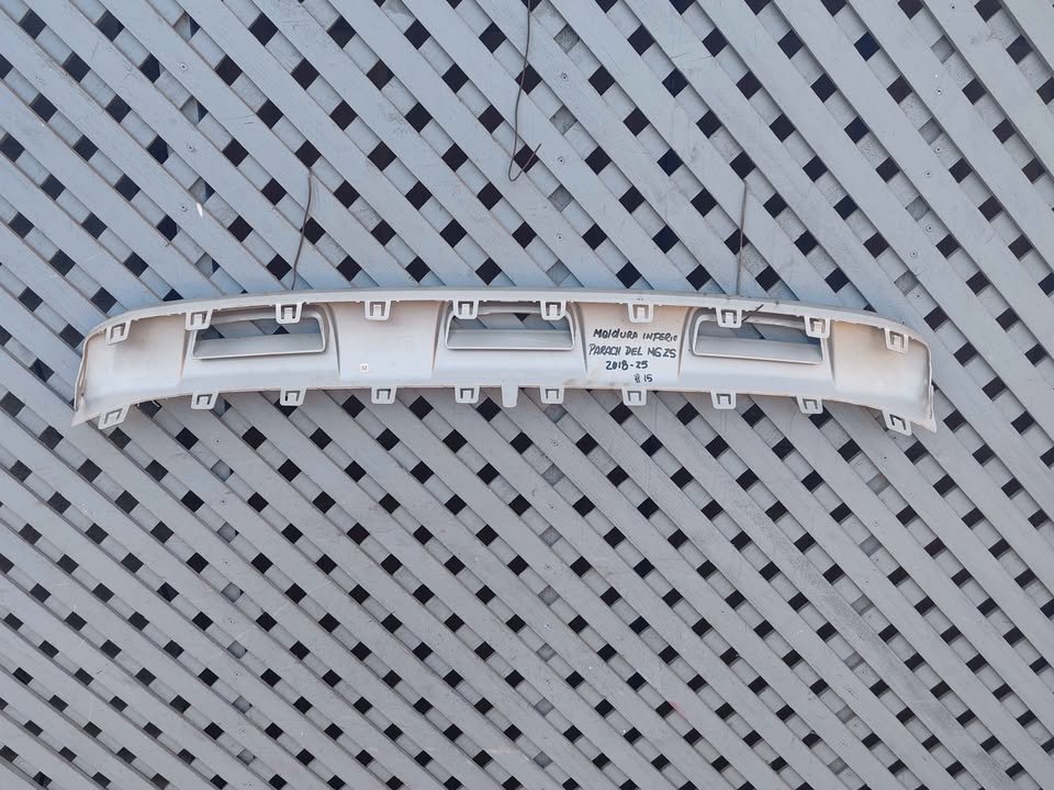 Moldura de parachoque delantera inferior MG ZS 2018 - 2025 - Imagen 6
