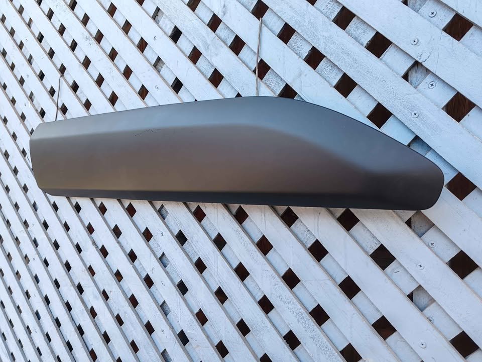 Moldura de puerta delantera derecha Peugeot Partner o Citroen Berlingo 2019 - 2024 - Imagen 2