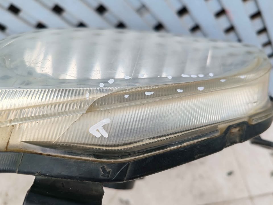 Óptico izquierdo Chevrolet Dmax 2005 - 2009 - Imagen 6